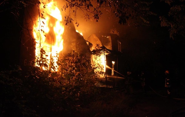 За сутки в пожарах погибло рекордное число украинцев