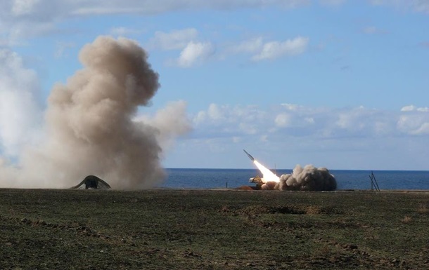 ВВС провели ракетные стрельбы в Херсонской области