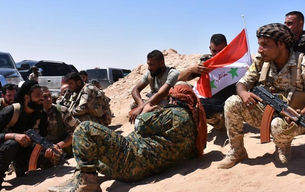 Сирійська армія відбила в  Ісламської держави  місто Дейр-ез-Зор