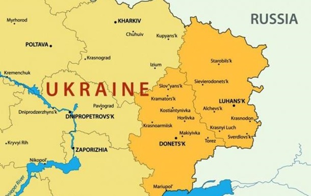 Україна і питання Донбасу