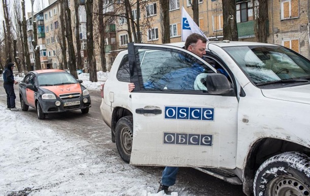 Сепаратисты не дали миссии ОБСЕ проехать под Донецком