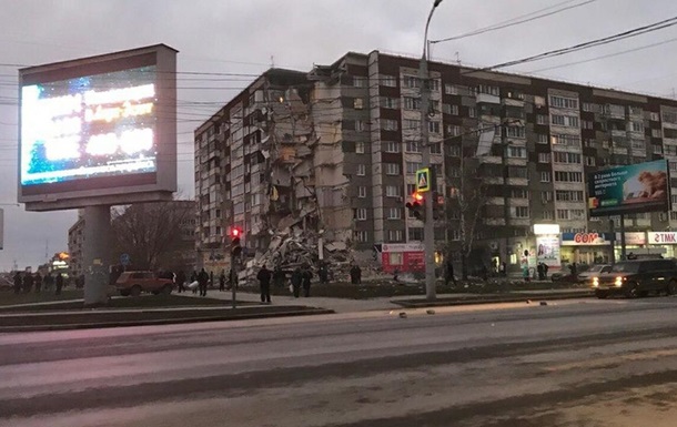Обвалення будинку в російському Іжевську: кількість жертв зросла до п яти