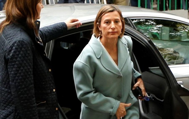 Суд заарештував спікера парламенту Каталонії