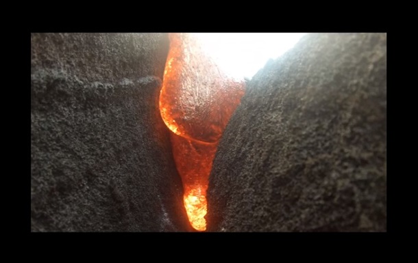 Гаваєць зняв унікальні кадри виверження вулкана