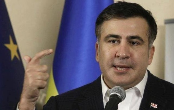 Саакашвили сообщил о задержании сына в аэропорту Борисполь