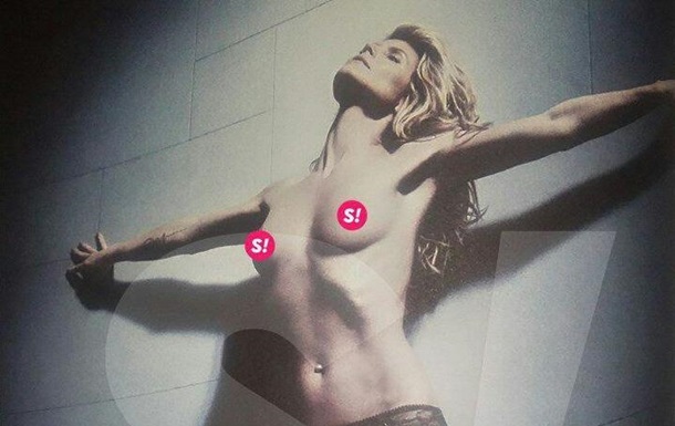 Хакеры слили в Сеть «голые» фотографии Хайди Клум