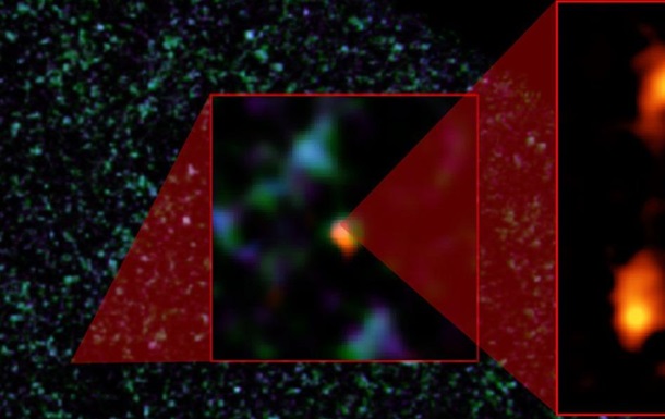 Ученые обнаружили крупнейшее столкновение галактик