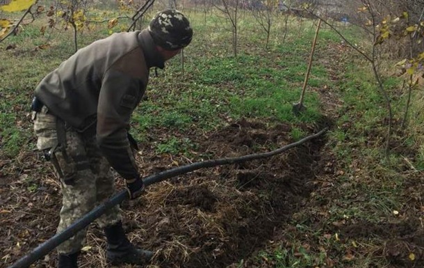 На границе с Молдовой обнаружили трубопровод для контрабанды спирта