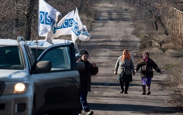 ОБСЕ: Разведение сил на Донбассе застопорилось