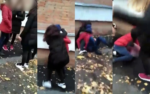 В Полтаве группа девочек избила 8-классницу возле школы