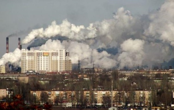 В двух районах Запорожья сильное загрязнение воздуха