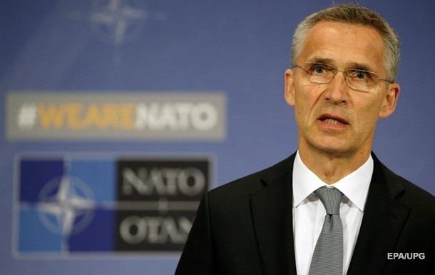 Столтенберг: Двери НАТО открыты для Украины 