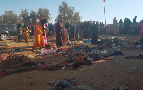 У Марокко в тисняві за їжею загинули 15 осіб