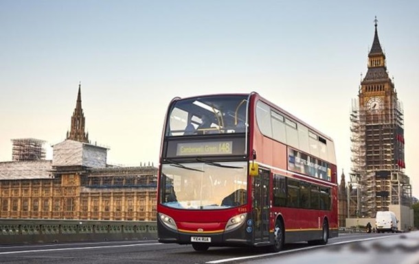 Легендарні лондонські автобуси переводять на паливо з кави