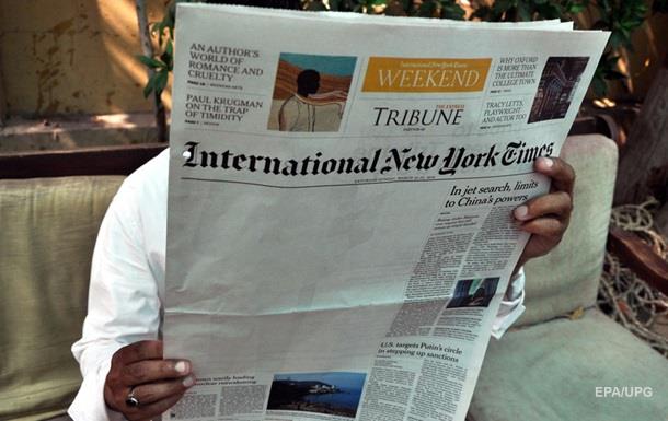 Журналіста The New York Times усунули  через домагання 
