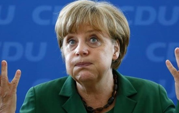 Меркель указали на дверь?