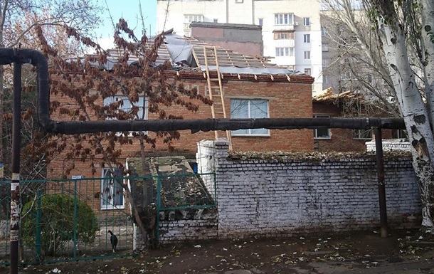 В Николаеве затопило детский сад