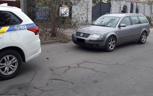 У Бердянську три авто з єврономерами оштрафували на мільйони