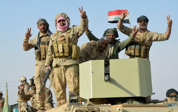 Армія Іраку почала наступ на останні осередки  Ісламської держави 