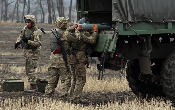 Штаб АТО: П ятеро українських військових загинули