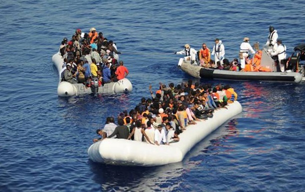 42 тисячі біженців врятували у Середземному морі з 2015 року