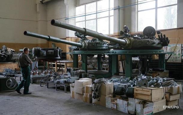 Украина поставит в Европу запчасти к танкам