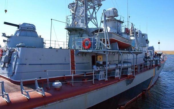 Украина возобновила стройку военных кораблей