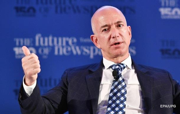 В Чорну п ятницю статок глави Amazon досяг $100 мільярдів