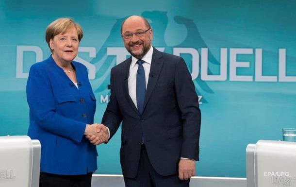 Меркель будет договариваться о коалиции с Шульцем