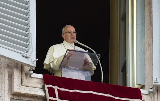 Папа Римский помолился за жертв Голодомора в Украине