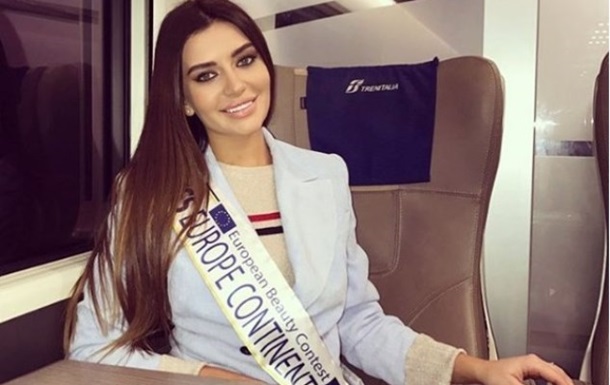 Украинка выиграла титул Miss Europe Continental