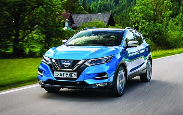 Теперь – по-богатому! Тест-драйв Nissan Qashqai