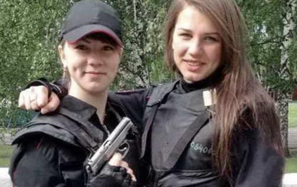 Девушек – полицейских в Украине надо защищать не от сексуального насилия (+ виде