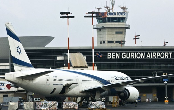 Найбільший аеропорт Ізраїлю оголосив страйк