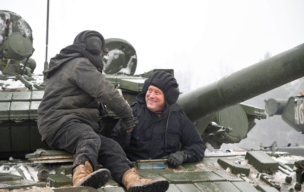 Генералу США дали проехаться на украинском танке