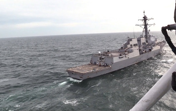 Итоги 02.12: Учения с эсминцем США и фейк от ДНР