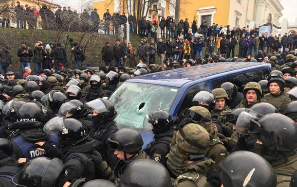 Затримання Саакашвілі в Києві: онлайн-хроніка