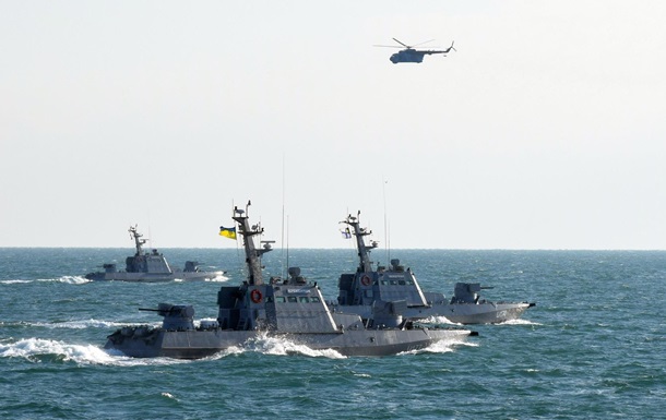 В Черном море прошли учения Военно-морских сил