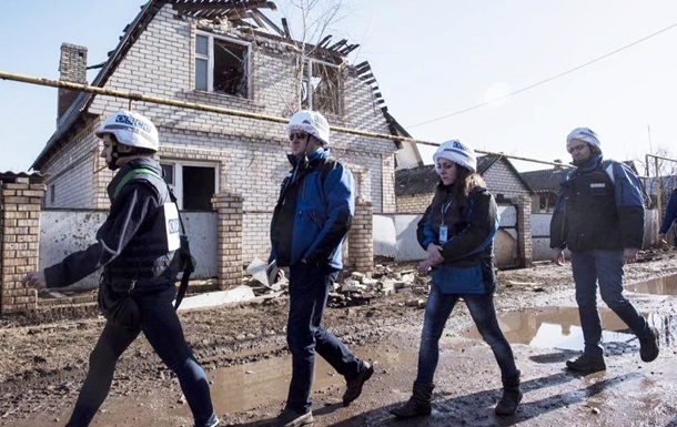 Количество взрывов на Донбассе резко увеличилось – ОБСЕ