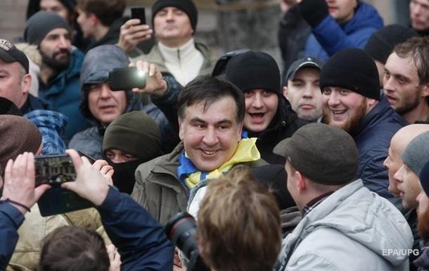 Саакашвили появился в базе лиц, находящихся в розыске