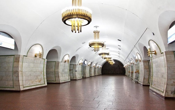 В Киеве три станции метро ограничат работу из-за футбола