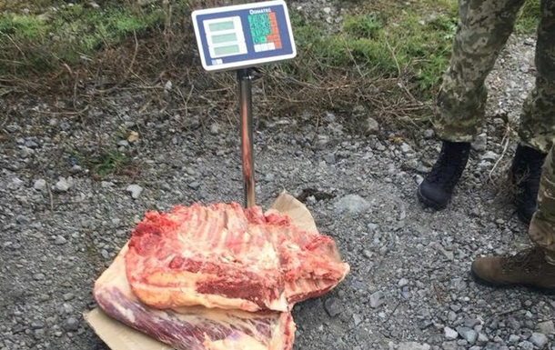 В ДНР пытались провезти 300 кг мяса