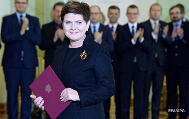 Премьер-министр Польши подала в отставку