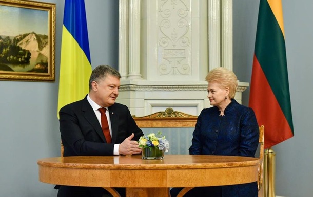 Порошенко в Литве рассказал о ситуации с Саакашвили