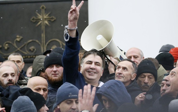 Цель Саакашвили - раздробить Украину