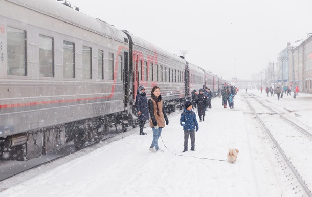 У РФ пустили всі поїзди в обхід України