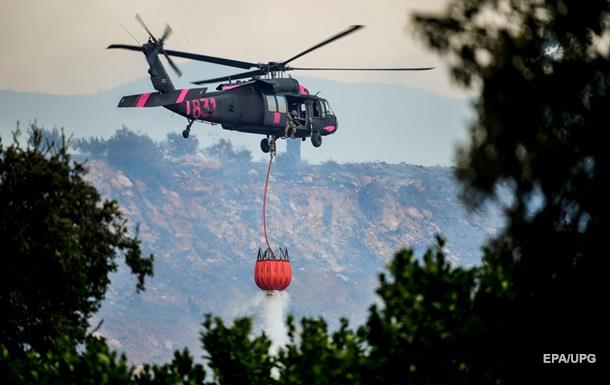 Пожежі в Каліфорнії: у Санта-Барбарі оголосили евакуацію