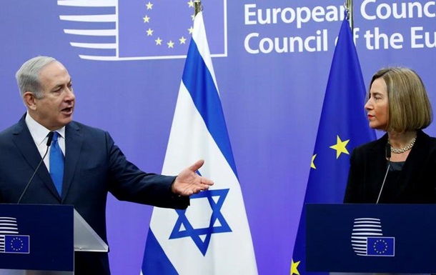 Нетаньяху хоче, щоб Європа теж визнала Єрусалим столицею Ізраїлю