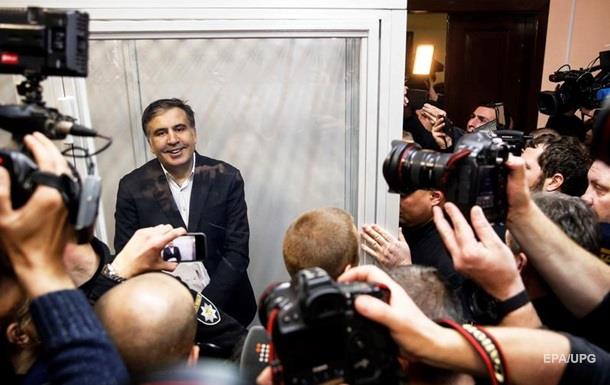 Более 10 нардепов готовы взять Саакашвили на поруки