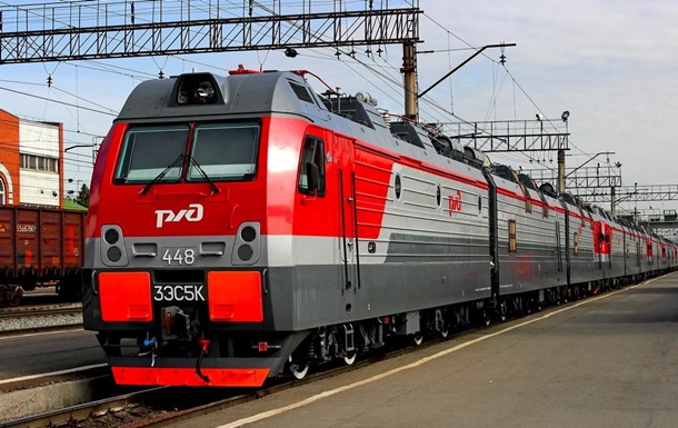 РФ залишила один поїзд через Україну - ЗМІ